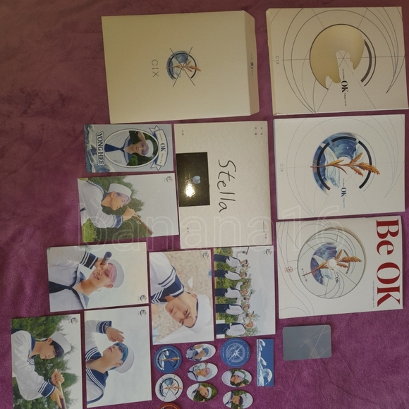 CIX Ok Prologue:Be OK Storm Version - Picture 1 of 3